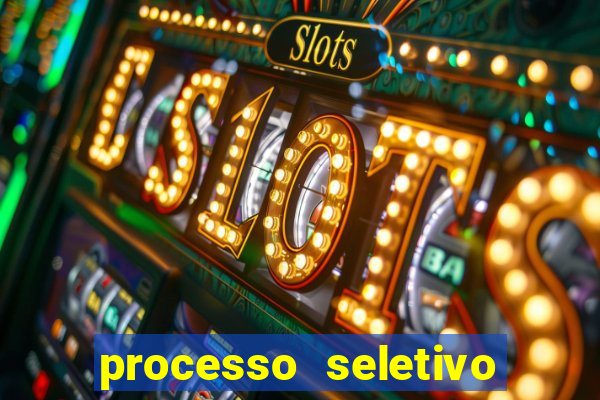 processo seletivo cerejeiras 2024